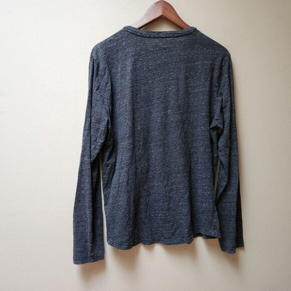 Old Navy grey henle shirt / M - Picture 3 of 3